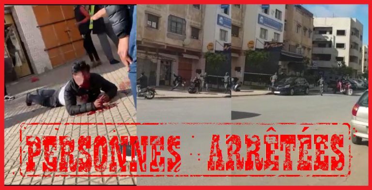 تورطا في سرقة شخص بالعنف.. أمن سلا يوقف شخصين
