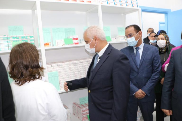 وزير الصحة يعزز العرض الصحي بالخميسات