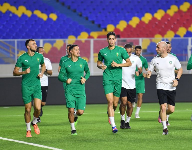 لتشتيث تركيز اللاعبين.. تنظيم سهرة فنية بفندق إقامة المنتخب في الكونغو