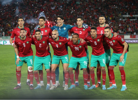 المغربي المنتخب منتخب المغرب