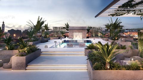 افتتاح فندق كريستيانو رونالدو بمراكش.. والأخير”المغرب يسحرني ويستقبلني بحفاوة غامرة”