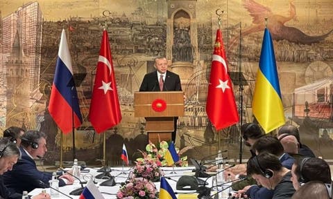 انطلاق جولة مفاوضات جديدة بين روسيا وأوكرانيا في اسطنبول