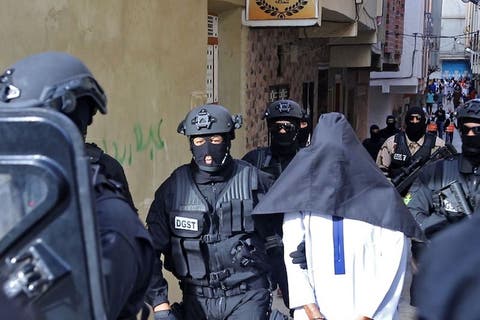 عاجل: بلجيكا تعتقل “ارهابي ” دبر لمخططات إرهابية تستهدف المغرب