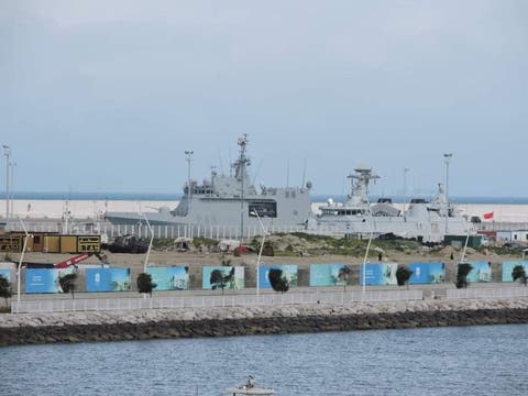 ميناء طنجة ..وصول 3 سفن تابعة لحلف “الناتو” للمشاركة في مناورات مع البحرية الملكية