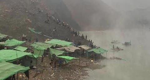 الصين .. مصرع 14 شخصا في انهيار منجم للفحم جنوب غرب البلاد