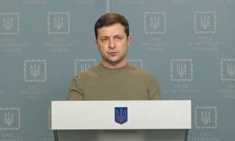 زيلينسكي: الأوكرانيون ليسوا ساذجين