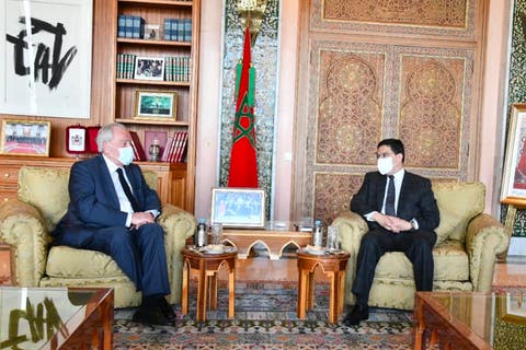 بوريطة يتباحث مع رئيس مجموعة الصداقة الفرنسية المغربية بمجلس الشيوخ الفرنسي