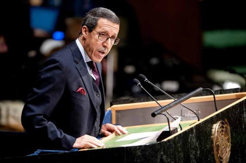 هلال يؤكد التزام المغرب بالقيم العالمية للسلام والتسامح