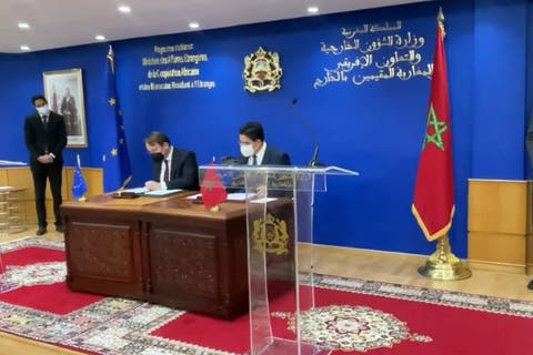 المغرب والاتحاد الأوروبي يوقعان وثيقة مشروع “Link Up Africa”