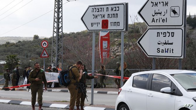 مقتل إسرائيلي وفلسطيني في الضفة