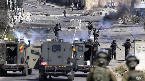 إصابة أكثر من 150 فلسطينيا في اشتباكات مع الشرطة الإسرائيلية