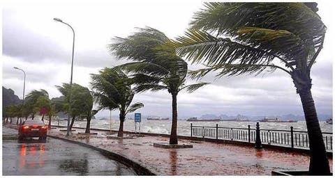 نشرة انذارية : أمطار ورياح قوية بعدد من أقاليم المملكة
