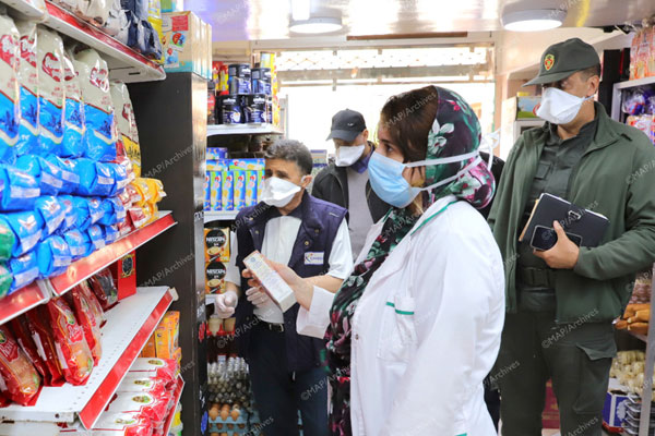 السلطات تضبط 2550 مخالفة تهم الأسعار وجودة المنتجات الغذائية