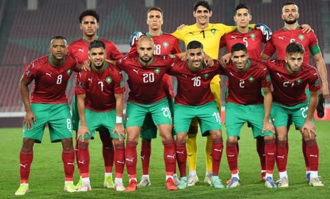 المنتخب الوطني المغربي الأعلى قيمة سوقية بين المنتخبات العربية
