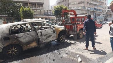 Photo of حريق يلتهم سيارة وسط الدار البيضاء ونقل مصابين للمستعجلات