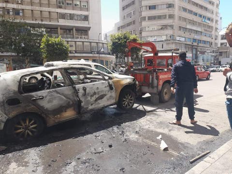 حريق يلتهم سيارة وسط الدار البيضاء ونقل مصابين للمستعجلات