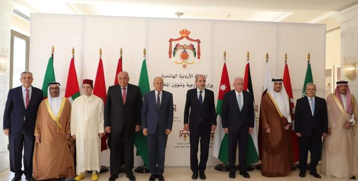 بيان الوزراء العرب حول "أحداث القدس" يبرز دور الملك.. وممثل الجزائر يطالب بإضافة "دور تبون"