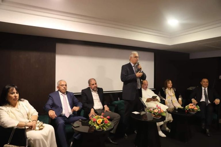 بركة يجتمع على مائدة الإفطار مع أعضاء حزبه لتقريبهم من مستجدات العمل الحكومي