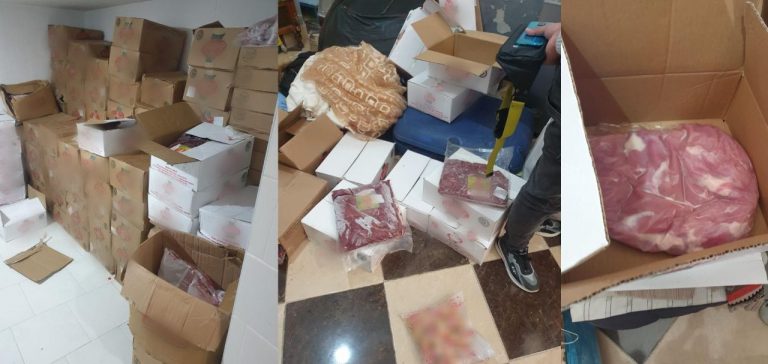 طنجة.. الأمن يحجز حوالي طنين من لحوم الدواجن الفاسدة