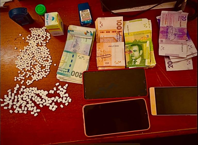 طنجة..ضبط ثلاثينية بمحطة القطار وبحوزتها كمية من الأقراص المخدرة