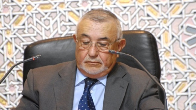 الراضي يحتفظ برئاسة لجنة التحكيم والأخلاقيات بحزب الوردة