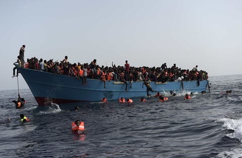 مصرع 6 مهاجرين وفقدان 26 آخرين قبالة سواحل ليبيا