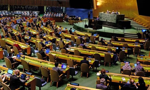الجمعية العامة تصوت الخميس على طرد روسيا من عضوية مجلس حقوق الإنسان