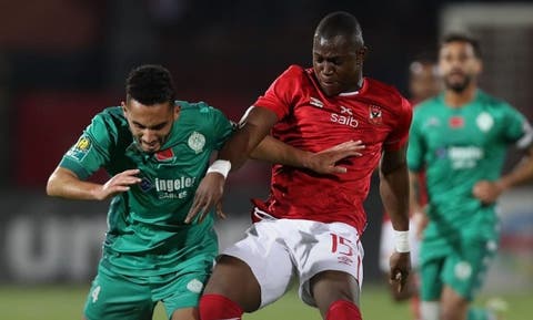 الرجاء الرياضي يخسر موقعة الذهاب أمام الأهلي المصري في دوري الأبطال