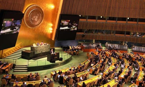الجمعية العامة للأمم المتحدة تجمد عضوية روسيا في مجلس حقوق الإنسان