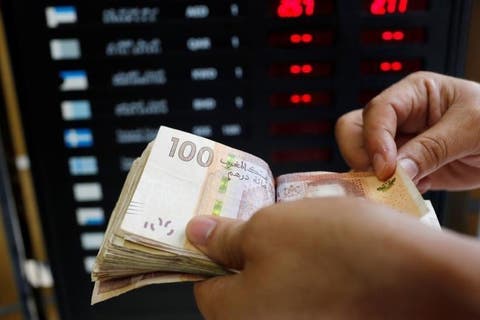 بنك المغرب: الدرهم يرتفع مقابل الدولار