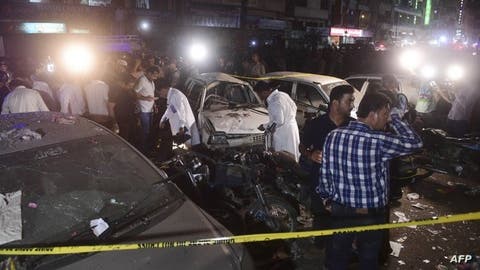 هجوم بقنبلة في كراتشي يسفر عن قتيل و12 جريحا