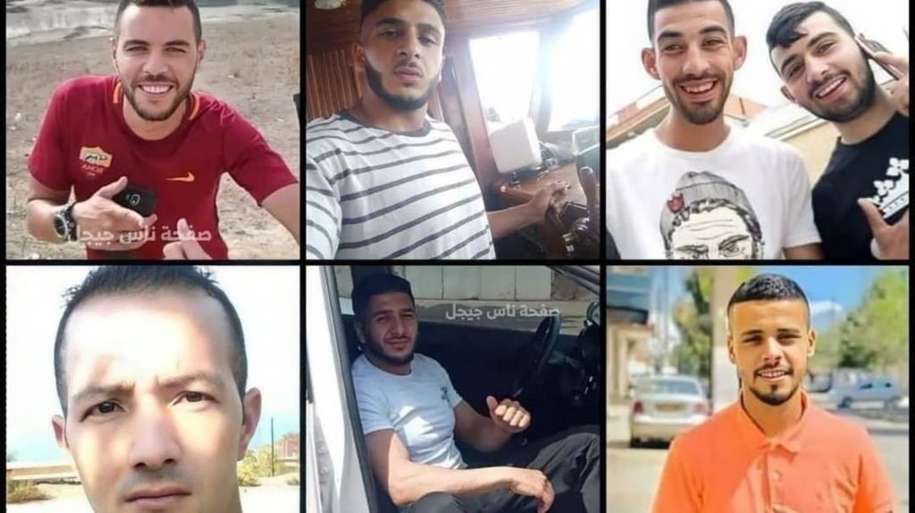 فاجعة.. غرق قارب مهاجرين سريين جزائريين بعرض البحر