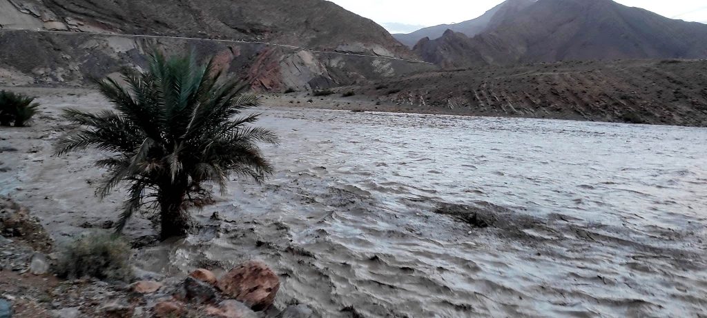 الرشيدية.. حمولة مهمة لزيز وكير تنعش حقينة سدي الحسن الداخل و قدوسة