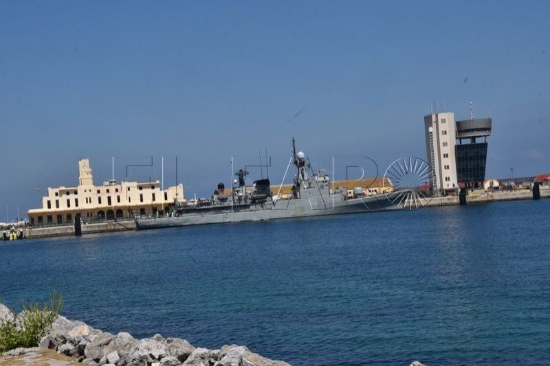 سفينة حربية إسبانية تعترض قارب صيد مغربي