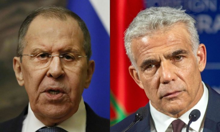 بعد تصريحات لافروف عن أصول “هتلر” اليهودية.. روسيا تتهم إسرائيل بدعم النازيين الجدد