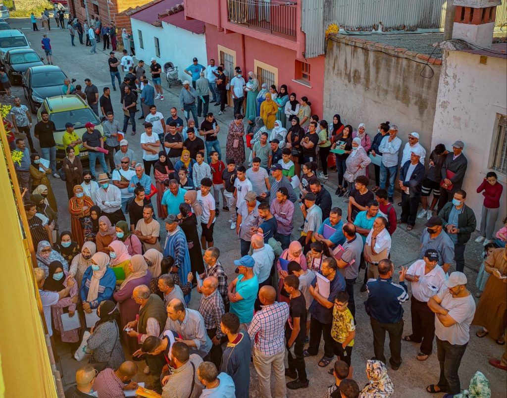 قنصلية إشبيلية: أزيد من 1500 مغربي إستفادوا من القنصلية المتنقلة ببلدة" طلايويلا"