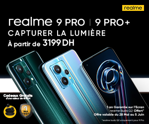 "ريلمي" تعلن عن إطلاق هاتفها الجديد realme 9 Pro + 5G