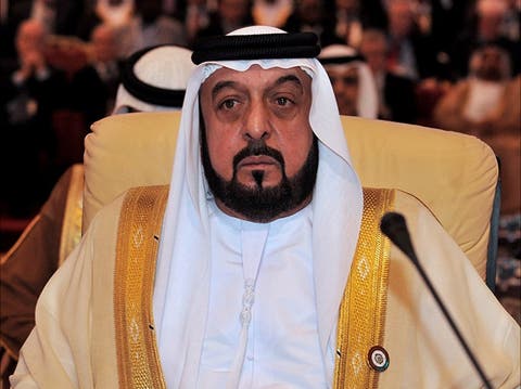 عاجل: وفاة رئيس دولة الإمارات الشيخ خليفة بن زايد