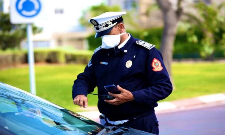في أسبوع ..مخالفات السير تضخ في ميزانية الدولة اكثر من 5ملايين ‏درهم