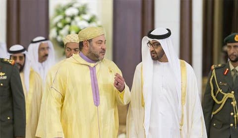 الملك مبرقا ولي عهد أبو ظبي: الراحل حقق انجازات كبرى لدولة الإمارات