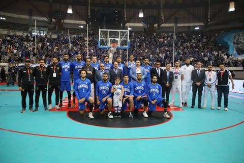 فريق اتحاد طنجة يحرز لقب كأس العرش لكرة السلة
