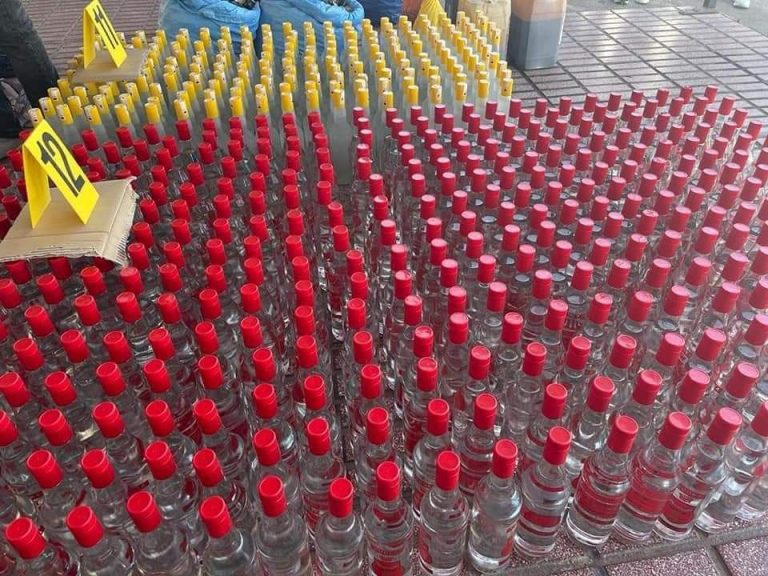 الناظور .. توقيف ثلاثيني متورط في إعداد ورشة سرية للكحول بعلامات مزيفة