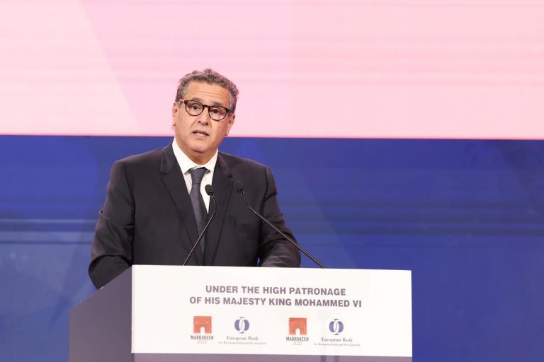 أخنوش يغري الشركاء الاقتصاديين الأوروبيين للمملكة