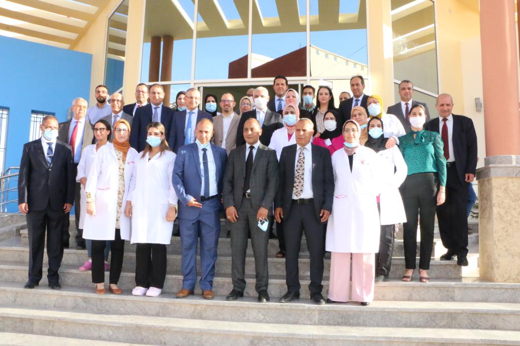 آيت الطالب يزور مركز الرصد المبكر لسرطان الثدي وعنق الرحم ببني ملال