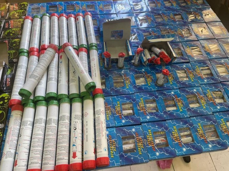 الأمن يحجز آلاف المفرقعات النارية بوجدة