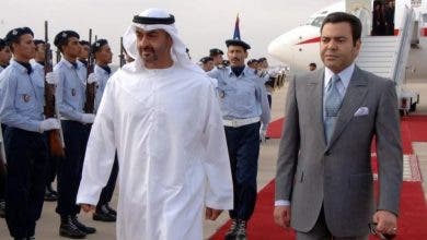 Photo of الأمير مولاي رشيد يمثل الملك في تقديم التعازي في وفاة رئيس دولة الإمارات