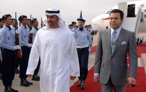 الأمير مولاي رشيد يمثل الملك في تقديم التعازي في وفاة رئيس دولة الإمارات