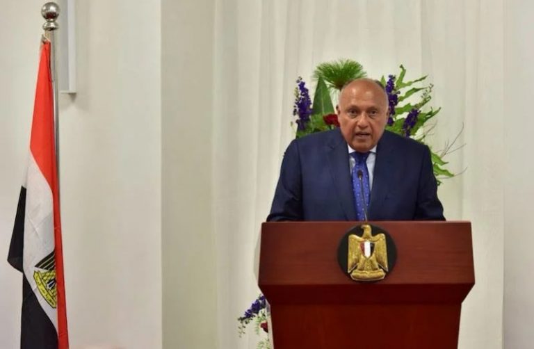 في لقاء بين بوريطة وسامح شكري ...مصر تدعم الوحدة الترابية للمملكة المغربية