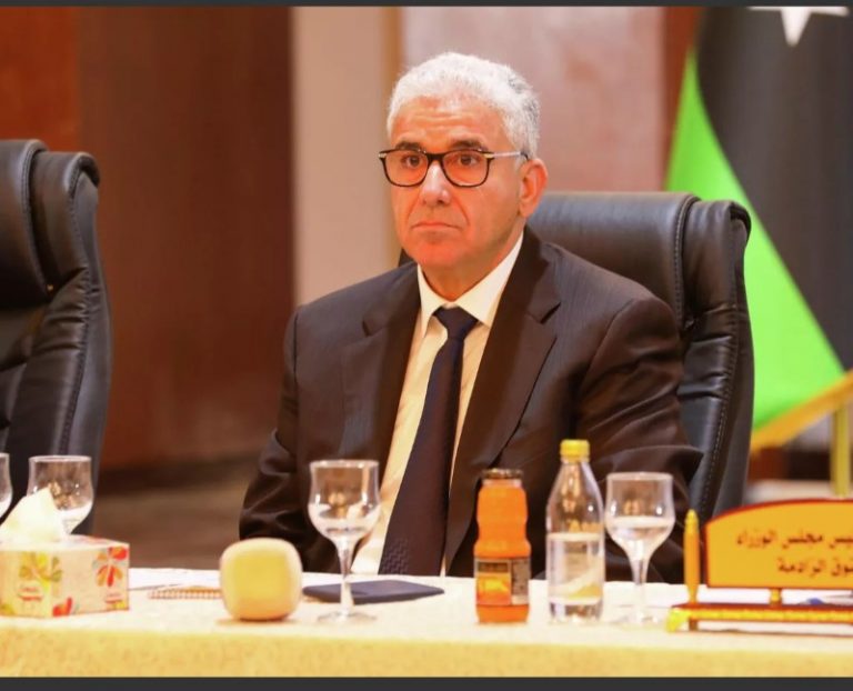 باشاغا يرحب ببيان وزيري خارجية مصر والمغرب لحل الأزمة الليبية