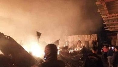 Photo of مرة أخرى.. اندلاع حريق بسوق الصالحين بسلا